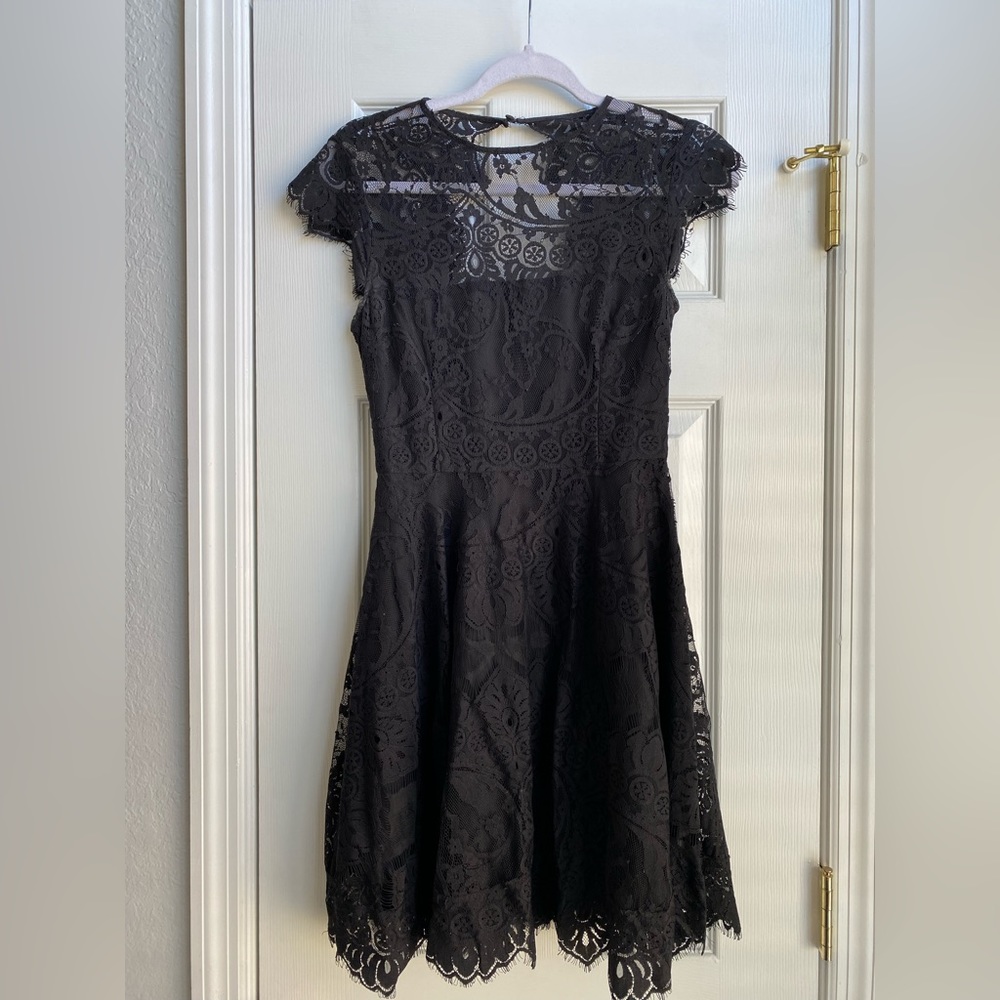 Nordstrom Black Dress Size 0